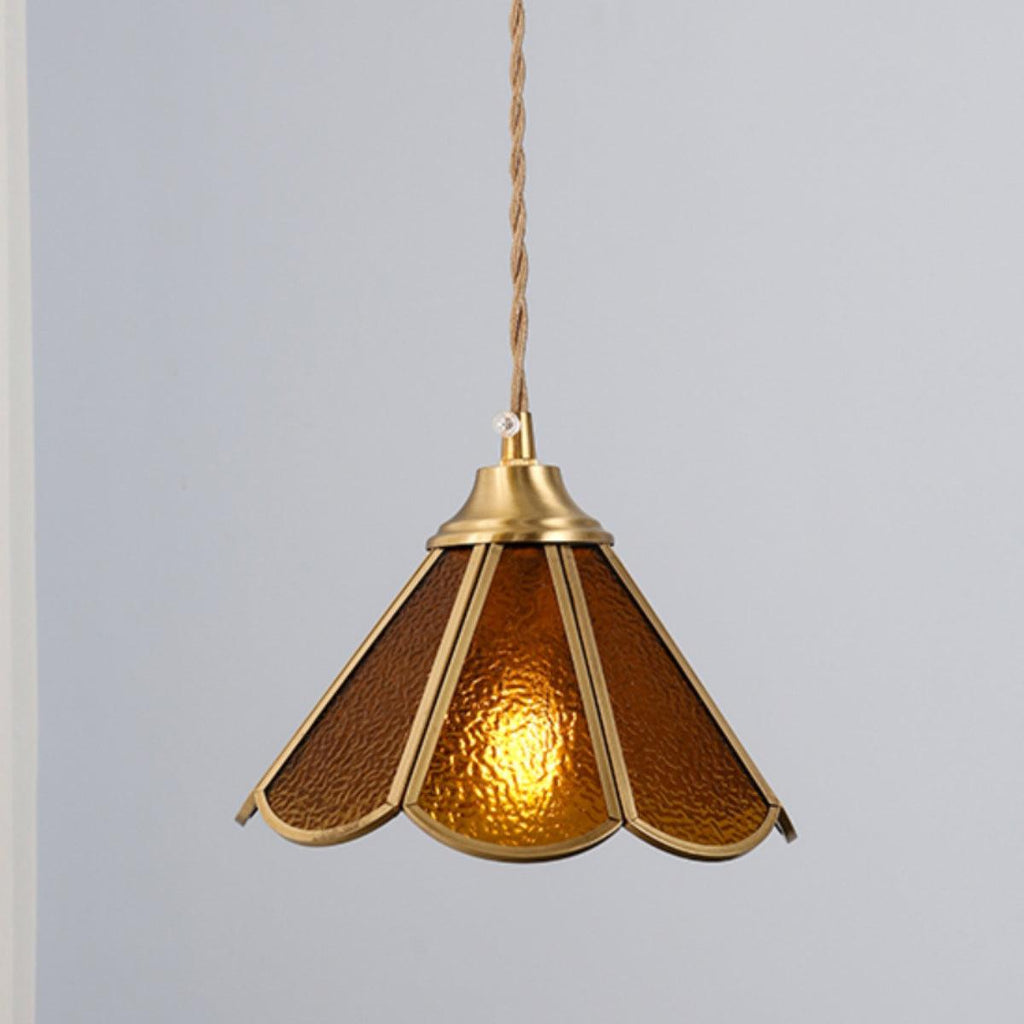 Leslie Glass Pendant Lamp — product view 6
