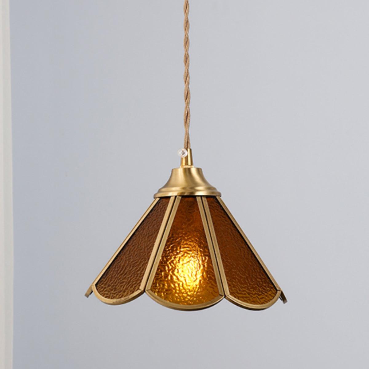 Leslie Glass Pendant Lamp — product view 6