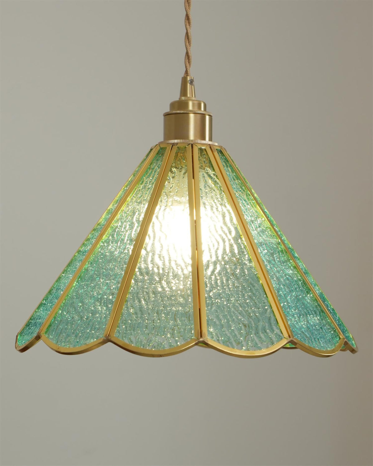 Leslie Glass Pendant Lamp — product view 15