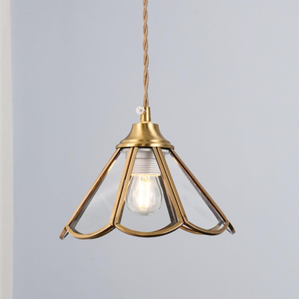 Leslie Glass Pendant Lamp — product view 16