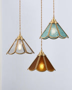 Leslie Glass Pendant Lamp — product view 17