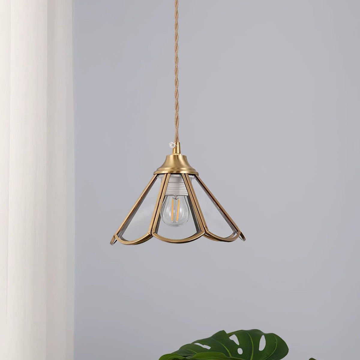 Leslie Glass Pendant Lamp — product view 22