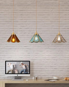 Leslie Glass Pendant Lamp — product view 24