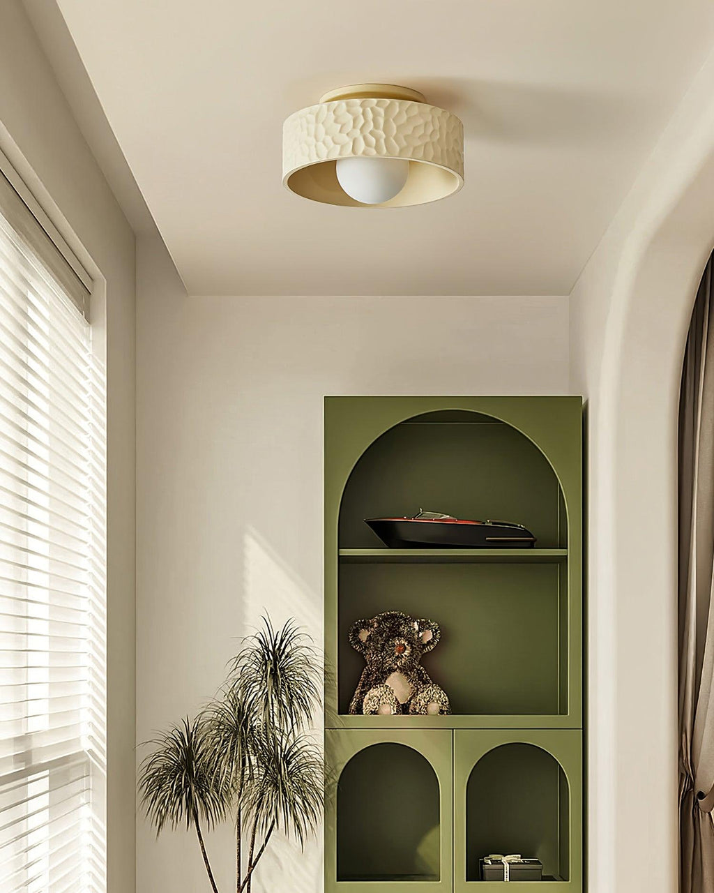 Brito Glass Ceiling Light — product view 4