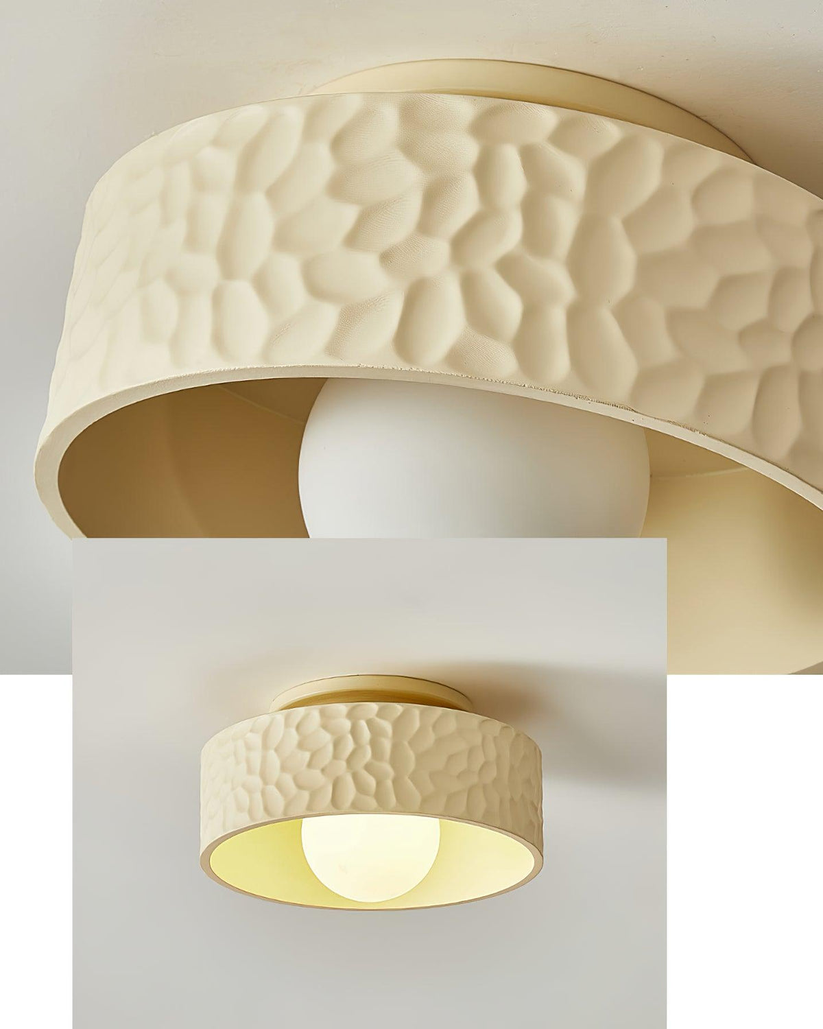 Brito Glass Ceiling Light — product view 8