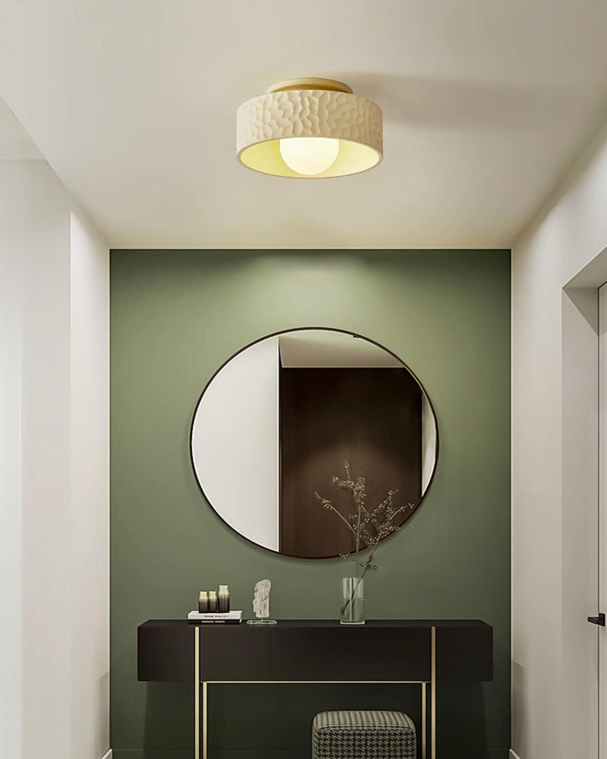 Brito Glass Ceiling Light — product view 9