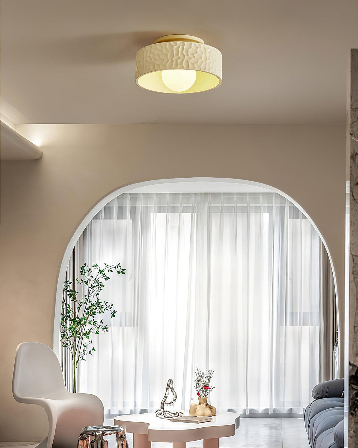 Brito Glass Ceiling Light — product view 11