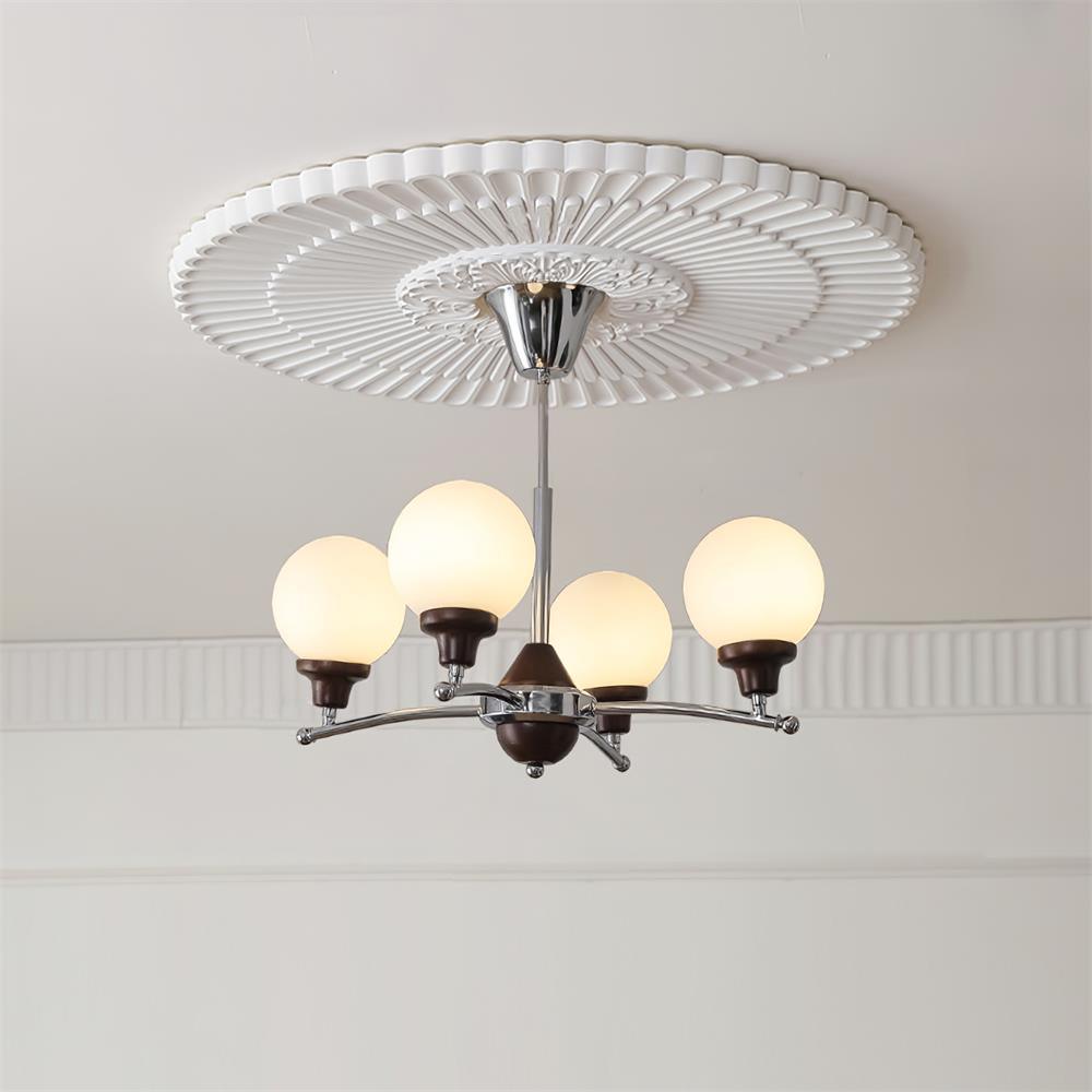 Sciolari Glass Chandelier — product view 30