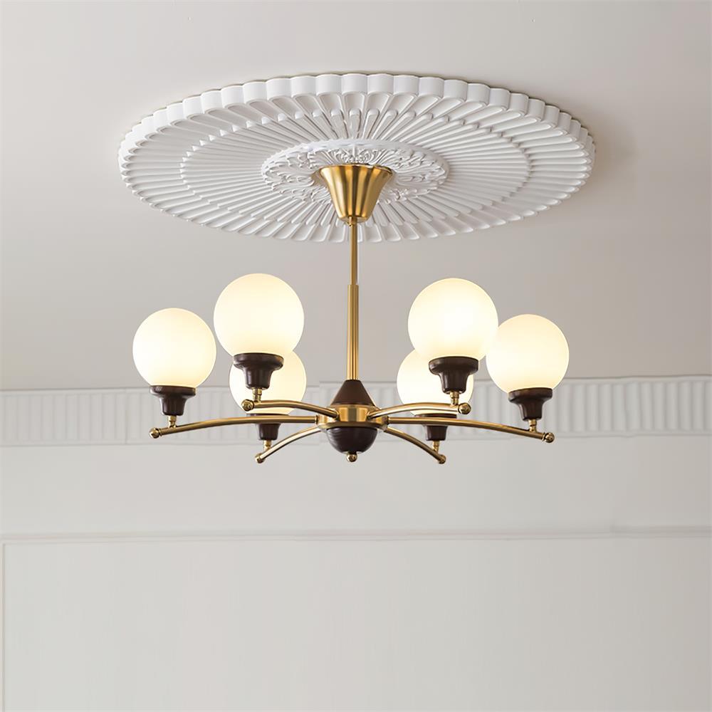 Sciolari Glass Chandelier — product view 32