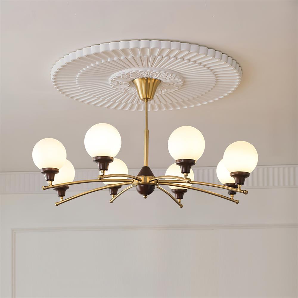 Sciolari Glass Chandelier — product view 34