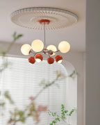 Modern Dome Glass Chandelier — product view 10