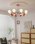 Modern Dome Glass Chandelier — product view 12