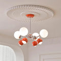 Modern Dome Glass Chandelier — product view 13