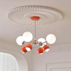 Modern Dome Glass Chandelier — product view 13