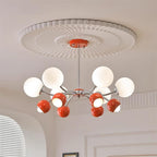 Modern Dome Glass Chandelier — product view 14