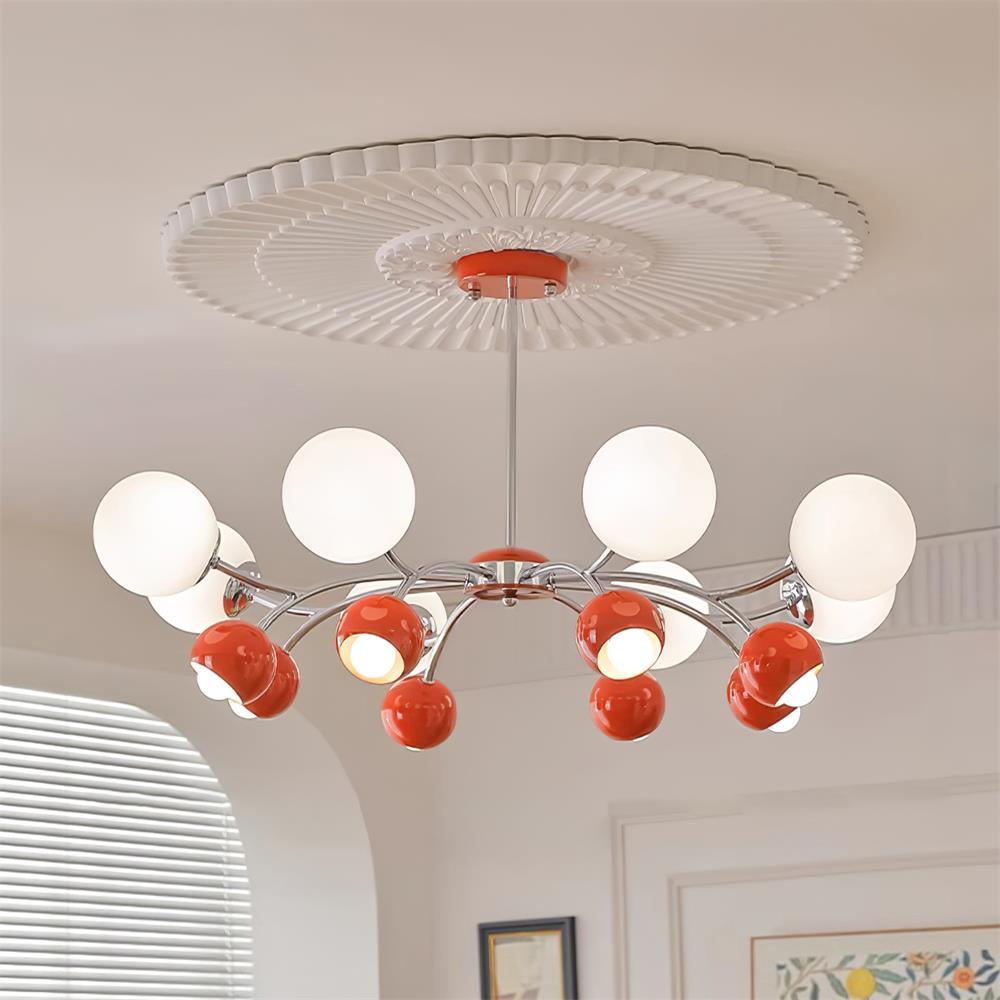 Modern Dome Glass Chandelier — product view 15