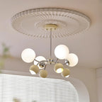 Modern Dome Glass Chandelier — product view 16