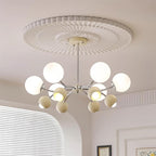 Modern Dome Glass Chandelier — product view 17
