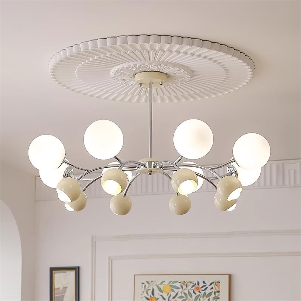 Modern Dome Glass Chandelier — product view 18