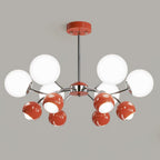 Modern Dome Glass Chandelier — product view 19