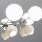Modern Dome Glass Chandelier — product view 24