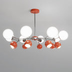 Modern Dome Glass Chandelier — product view 25