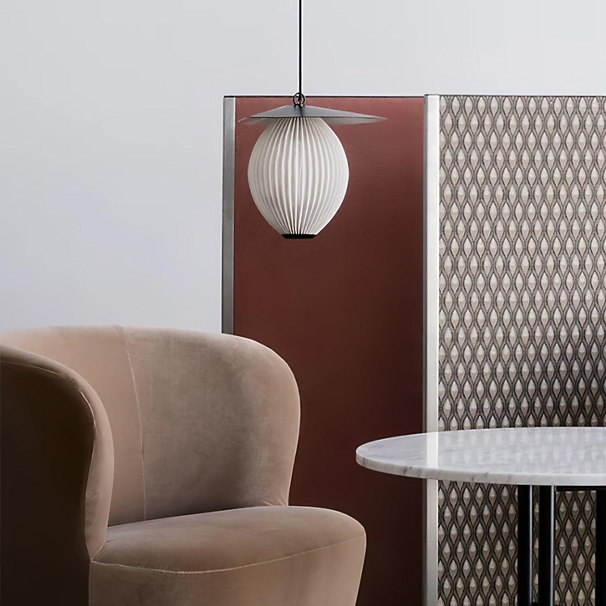 Boris Metal Pendant Lamp — product view 3