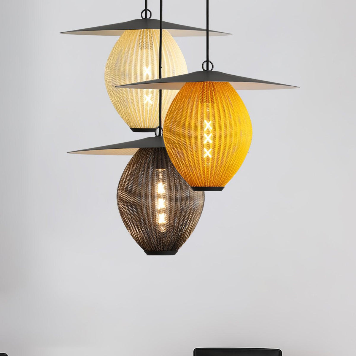 Boris Metal Pendant Lamp — product view 7