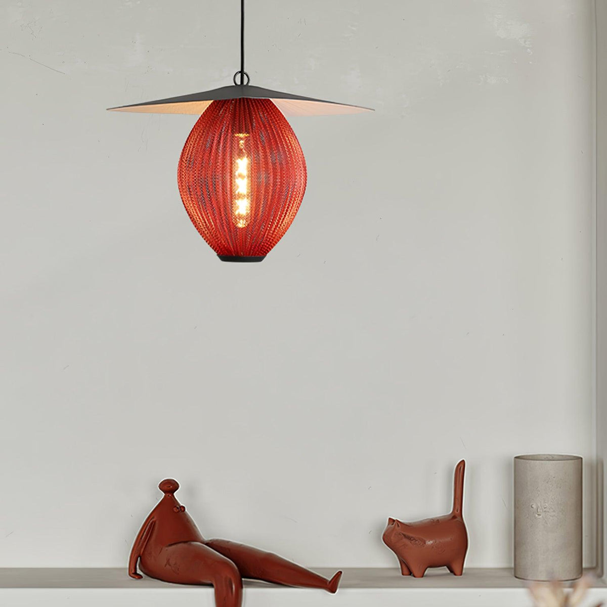 Boris Metal Pendant Lamp — product view 9