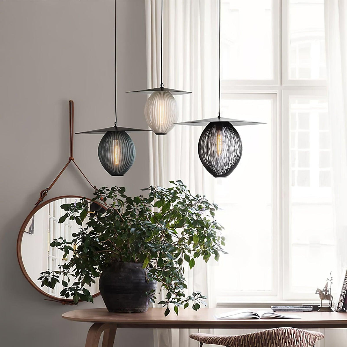 Boris Metal Pendant Lamp — product view 11