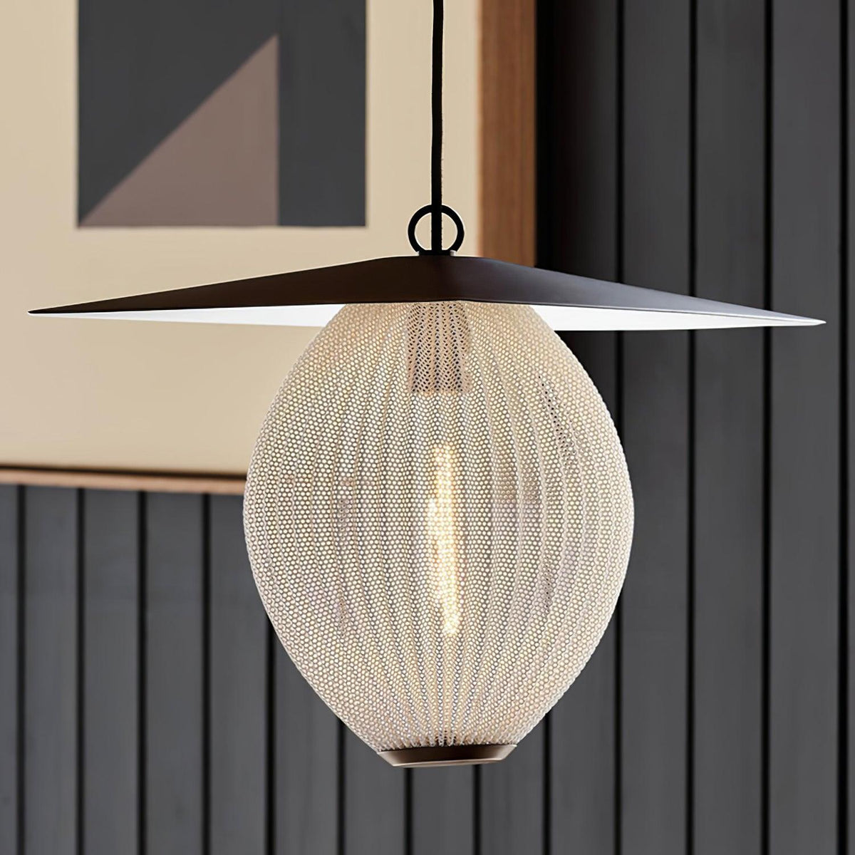 Boris Metal Pendant Lamp — product view 15