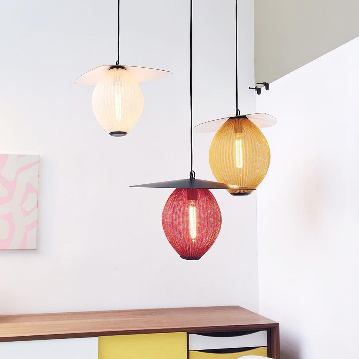 Boris Metal Pendant Lamp — product view 17
