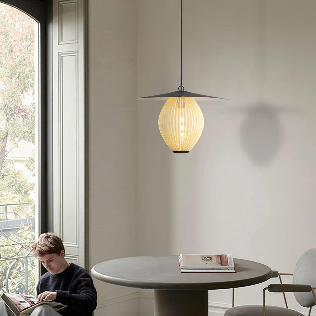 Boris Metal Pendant Lamp — product view 18