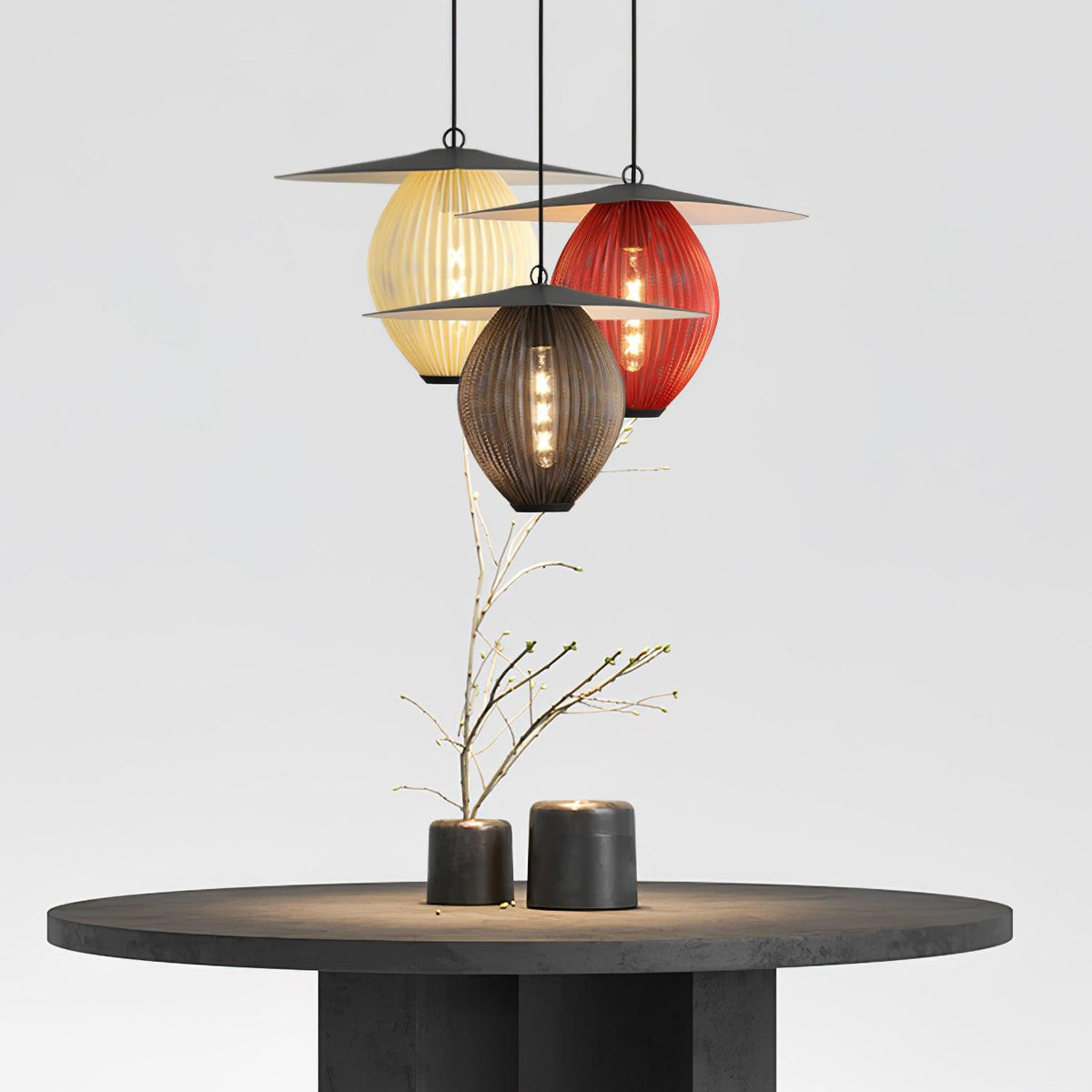 Boris Metal Pendant Lamp — product view 24