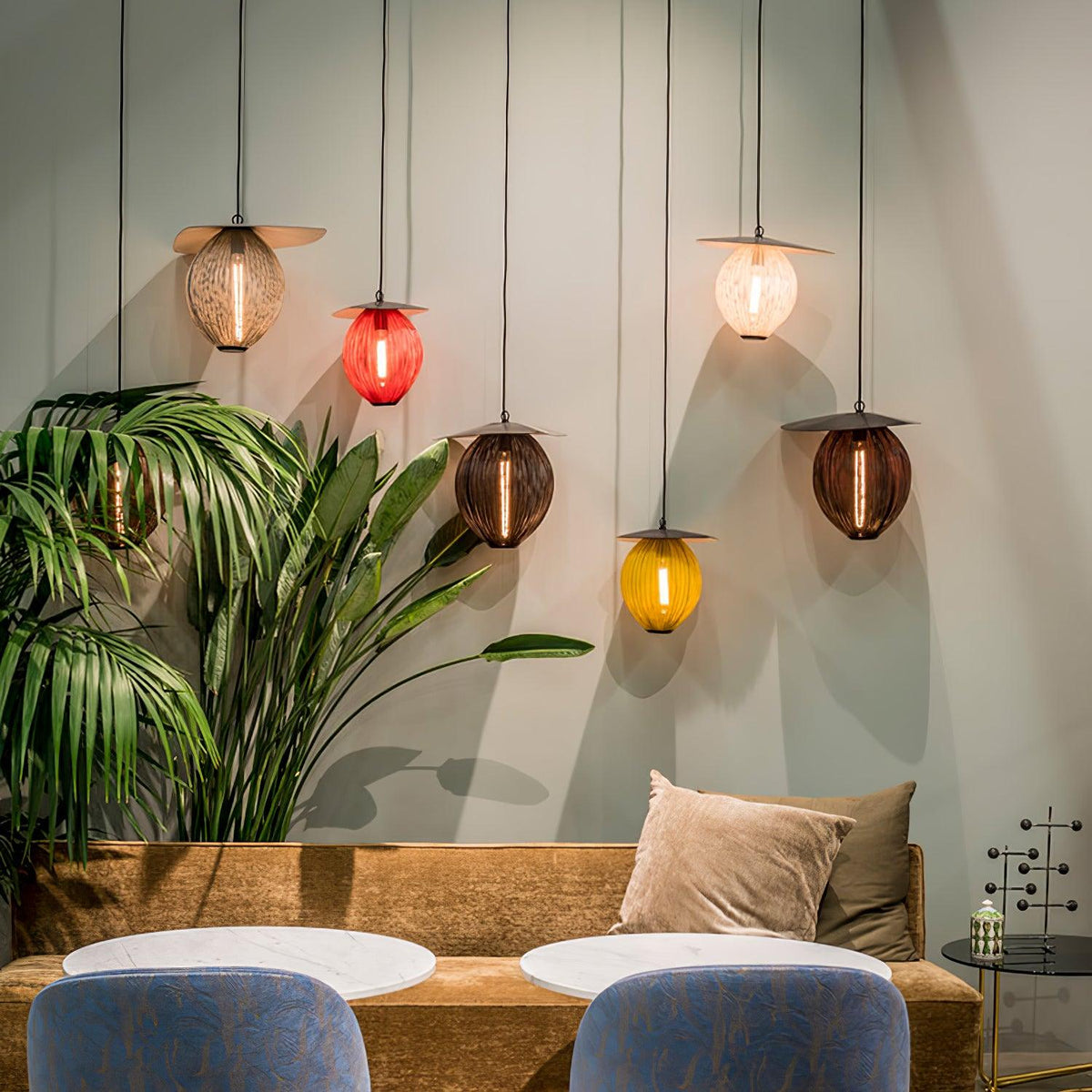 Boris Metal Pendant Lamp — product view 28