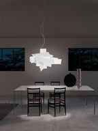 White Frato Metal Pendant Lamp — product view 18