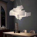 White Frato Metal Pendant Lamp — product view 24