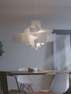 White Frato Metal Pendant Lamp — product view 33