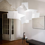 White Frato Metal Pendant Lamp — product view 36