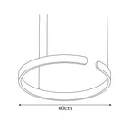Halo Led Metal Pendant Lamp — product view 5