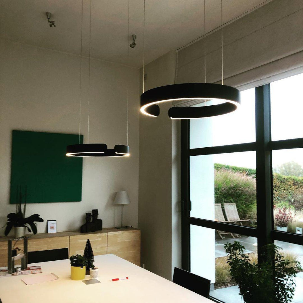 Halo Led Metal Pendant Lamp — product view 9