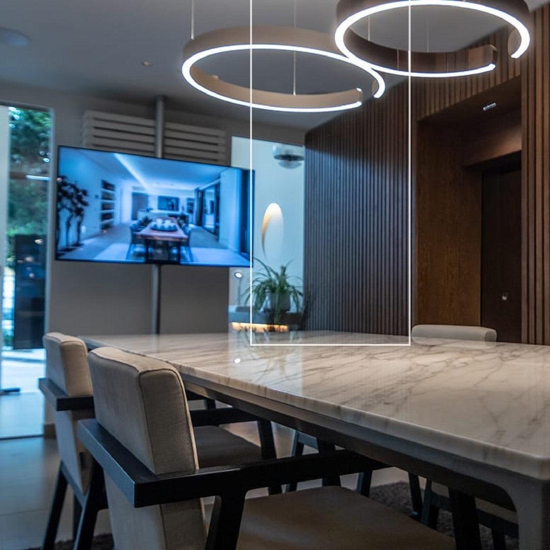 Halo Led Metal Pendant Lamp — product view 14