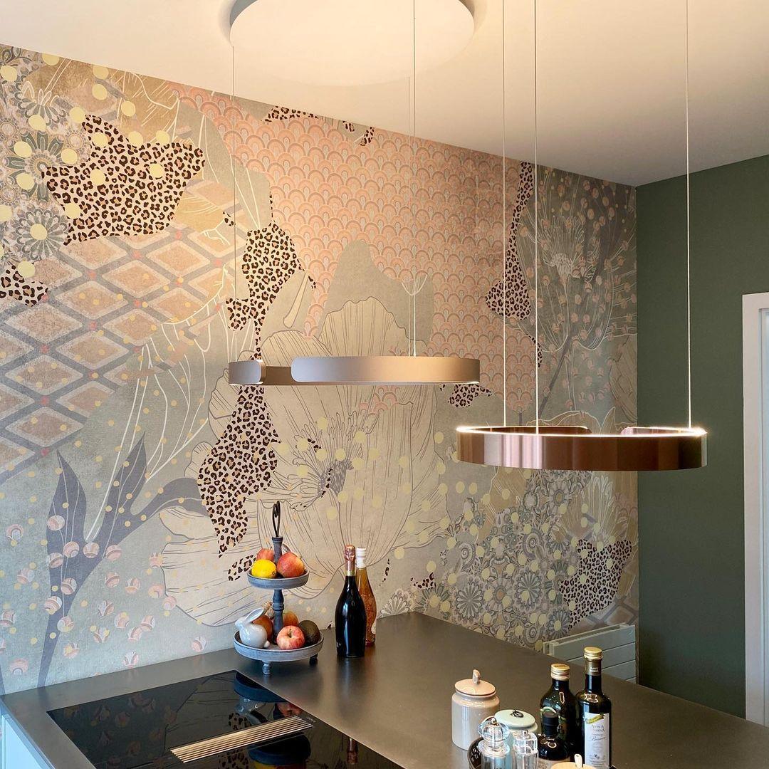 Halo Led Metal Pendant Lamp — product view 32