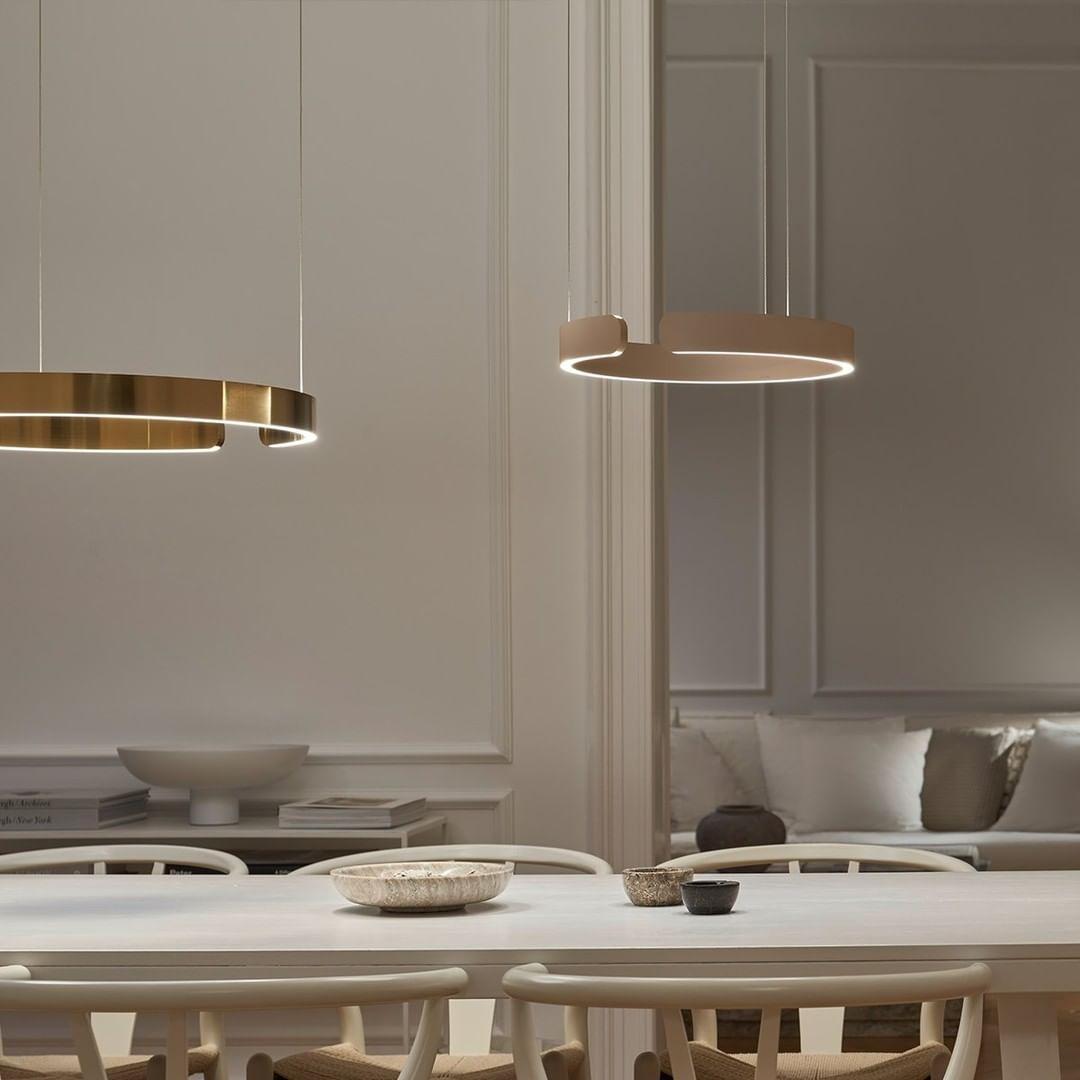 Halo Led Metal Pendant Lamp — product view 33