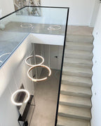 Halo Led Metal Pendant Lamp — product view 42