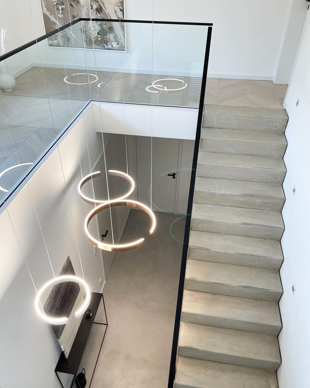 Halo Led Metal Pendant Lamp — product view 42