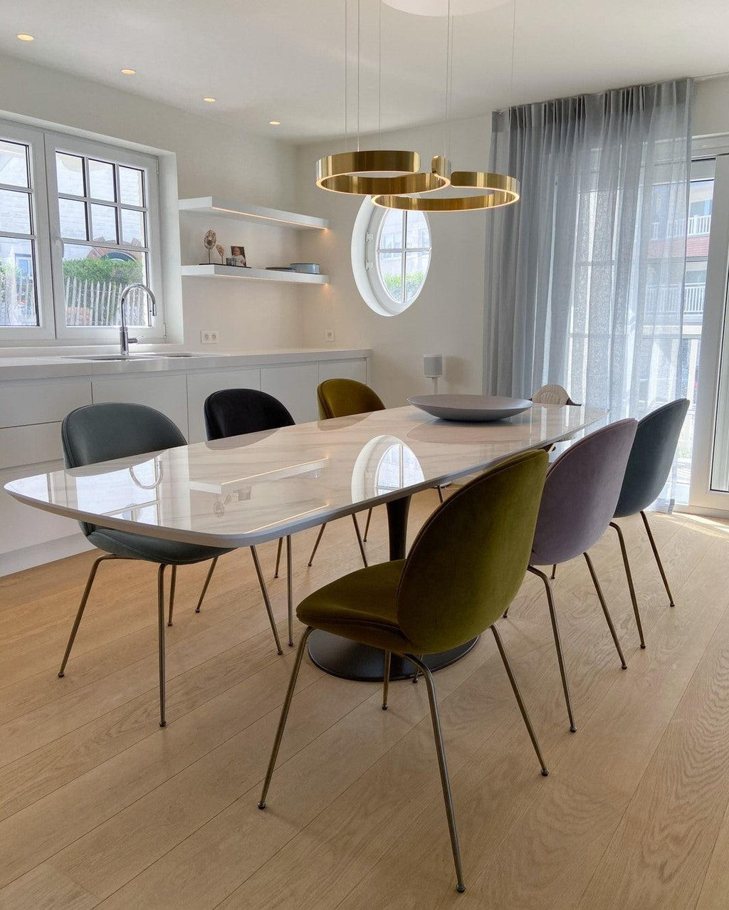 Halo Led Metal Pendant Lamp — product view 44