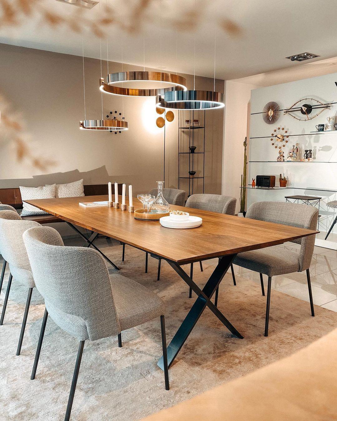 Halo Led Metal Pendant Lamp — product view 45