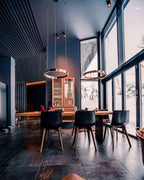 Halo Led Metal Pendant Lamp — product view 48