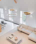 Halo Led Metal Pendant Lamp — product view 57